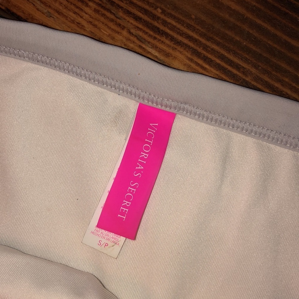 Victoria’s Secret blue and green bikini bottoms Strappy sides size small swim​​ - Picture 3 of 4